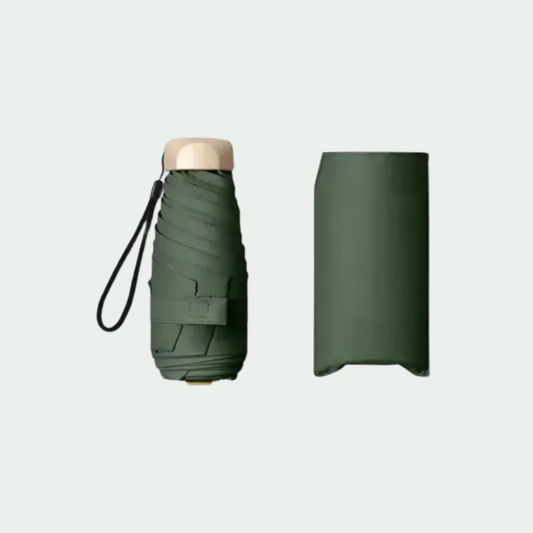Mini Pocket Umbrella — Foldable, UV & Rain Ready