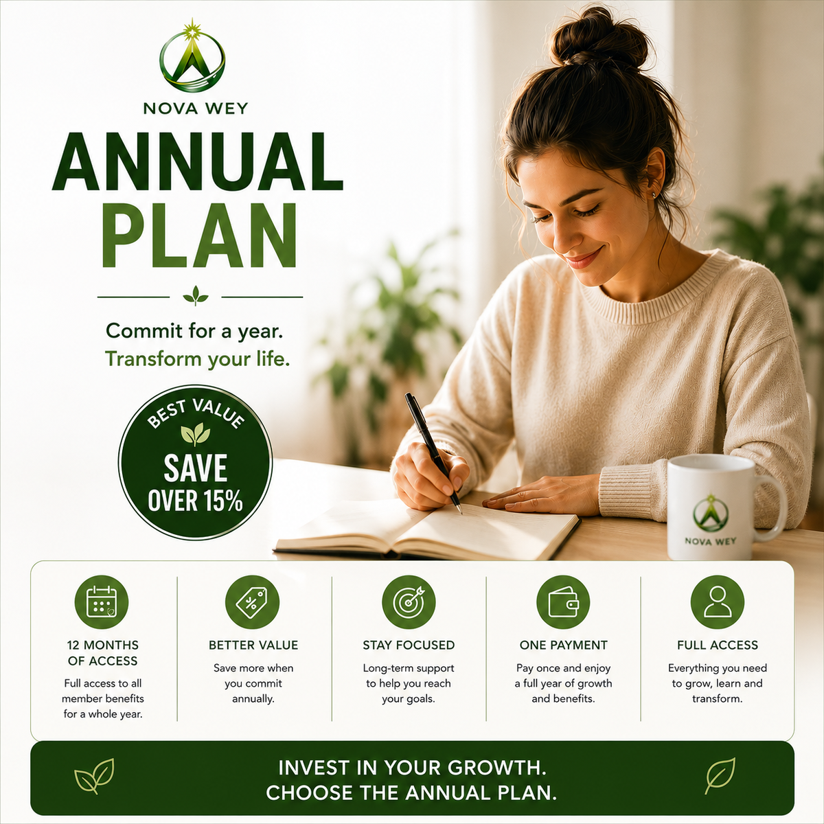 NOVA MEMBER | Wellness and Support Membership