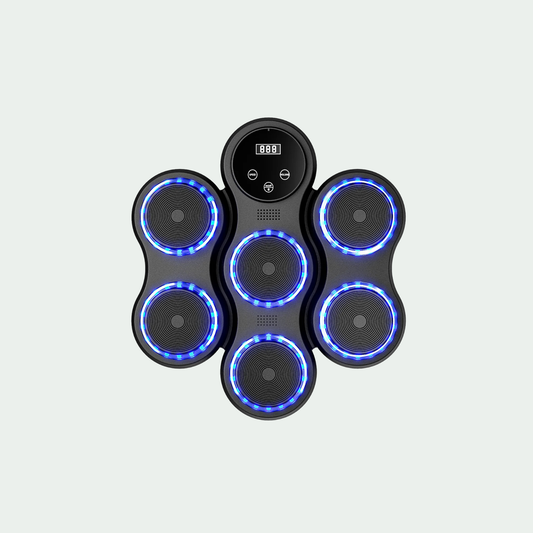 Smart Music Boxing Machine — Wall Target, Kids & Adults