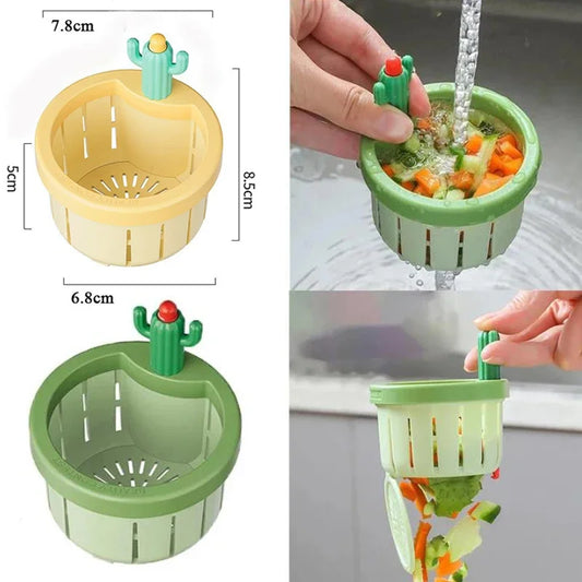 Cactus Sink Filter Screen — Anti-Clog Kitchen Drain Basket