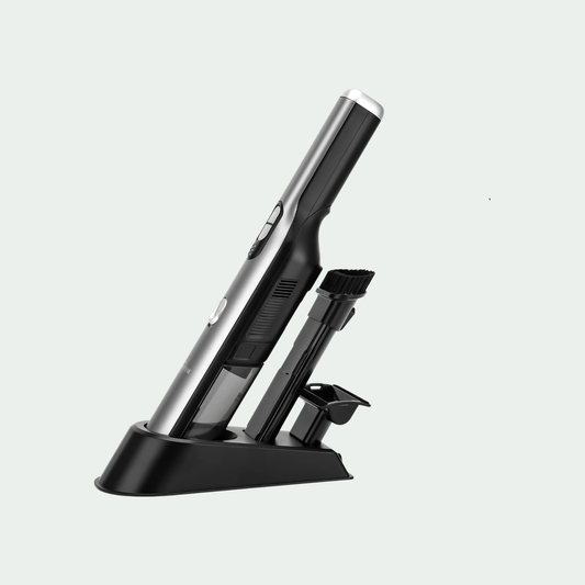 Cordless Handheld Vacuum — 18KPa Suction, LED Light, Car & Home