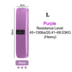 1 Piece of Elastic Rubber Band Fitness Yoga Resistance Band Suit Hip Expander Sports Gym Fitness Equipment Ladies Home Workout