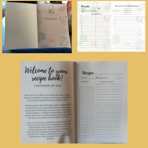 Recipe Journal — Write, Organize & Keep Your Best Recipes