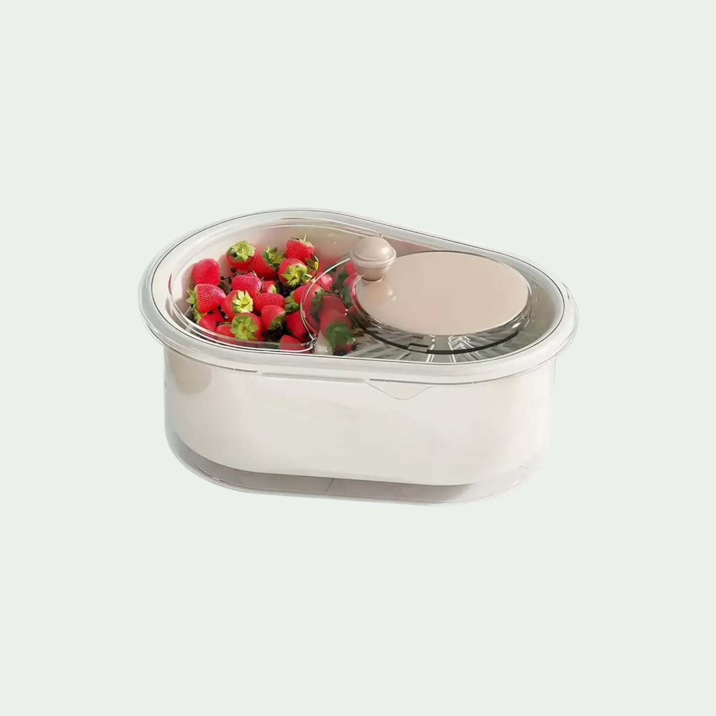 Salad Spinner — Wash, Drain & Dry in One Step