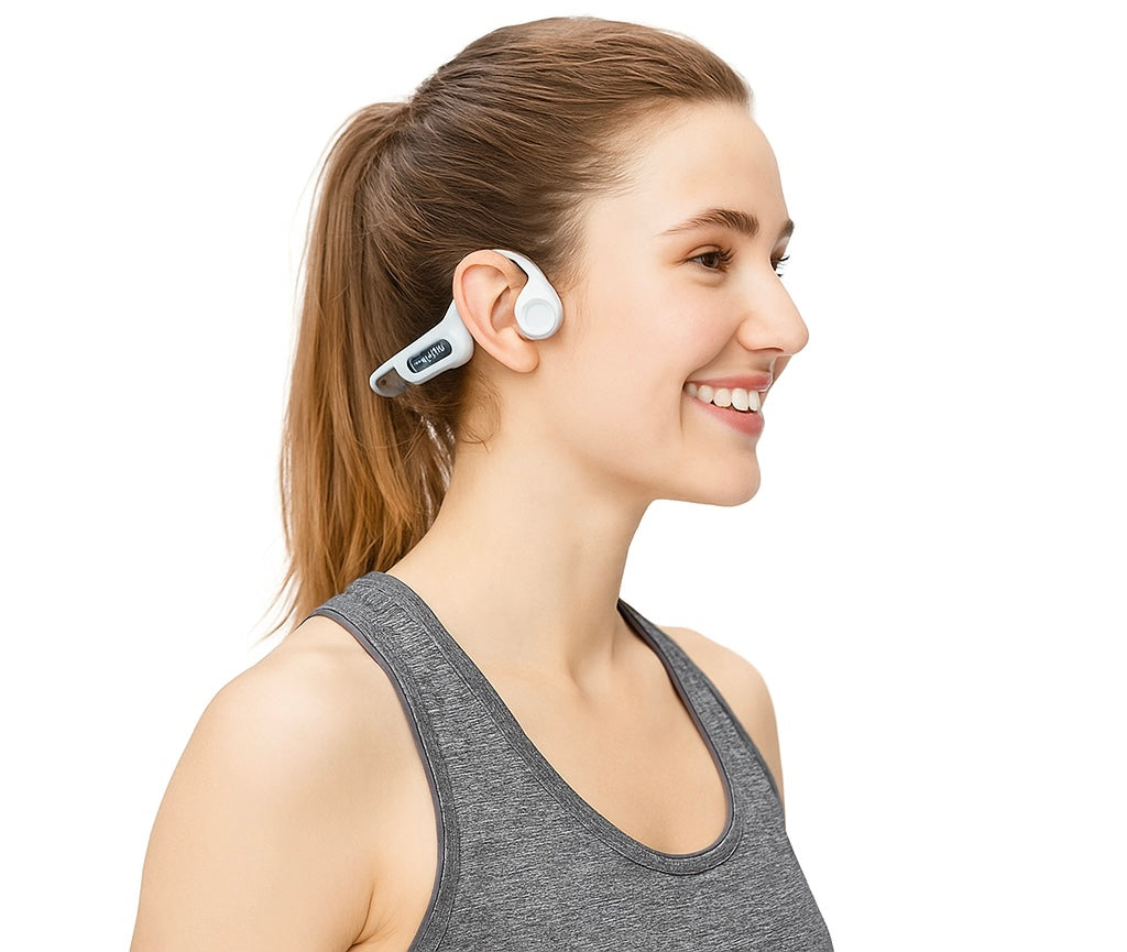 Lenovo X3 Pro — Bone Conduction Headphones, Open-Ear Bluetooth 5.3