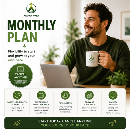 NOVA MEMBER | Wellness and Support Membership