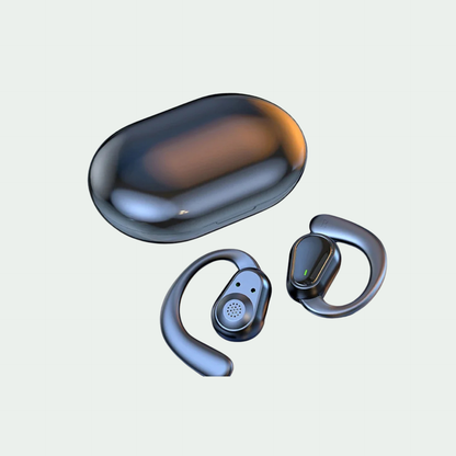 Wireless Ear Hook Earbuds — HiFi Stereo, Bluetooth 5.3