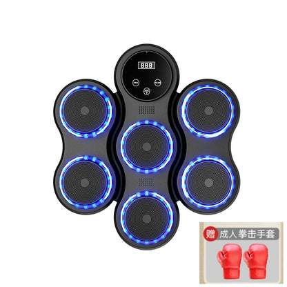 Smart Music Boxing Machine — Wall Target, Kids & Adults