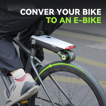 Electric Bike Conversion Kit — 31 Miles, Pedal Assist, Tool-Free Install