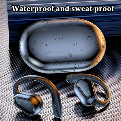 Wireless Ear Hook Earbuds — HiFi Stereo, Bluetooth 5.3