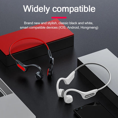 Lenovo X3 Pro — Bone Conduction Headphones, Open-Ear Bluetooth 5.3