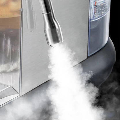 Espresso Machine 19 Bar — 1.1L, Cappuccino, ESE Pod & Powder