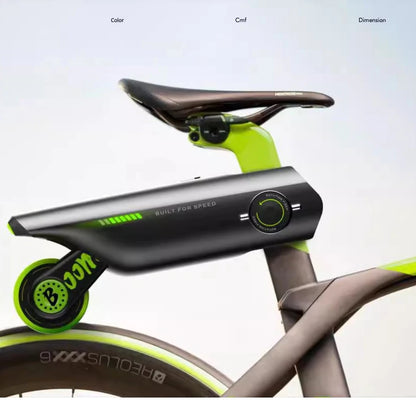 Electric Bike Conversion Kit — 31 Miles, Pedal Assist, Tool-Free Install