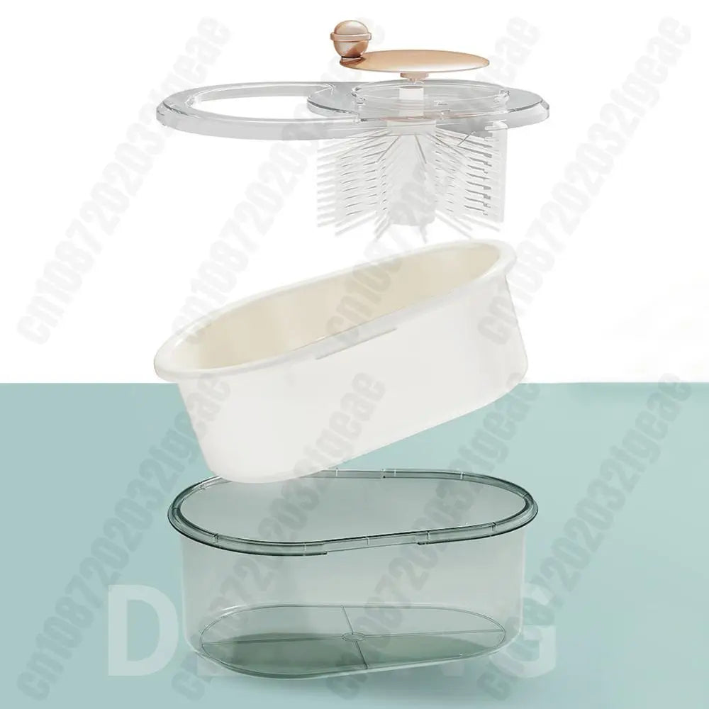 Salad Spinner — Wash, Drain & Dry in One Step