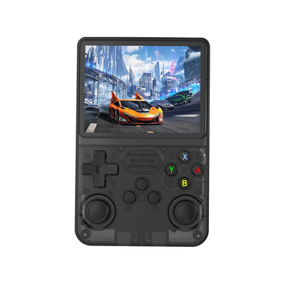 R36S Handheld Game Console — 64GB, 16,000+ Games, 3.5" IPS Screen