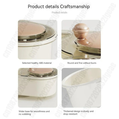 Salad Spinner — Wash, Drain & Dry in One Step
