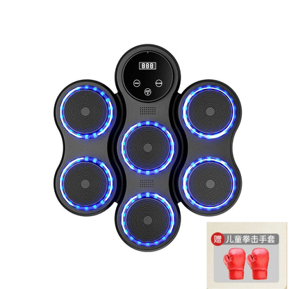 Smart Music Boxing Machine — Wall Target, Kids & Adults