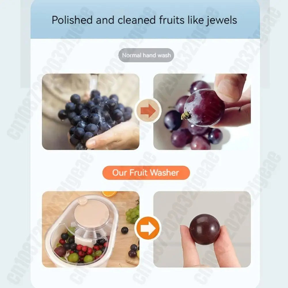 Salad Spinner — Wash, Drain & Dry in One Step