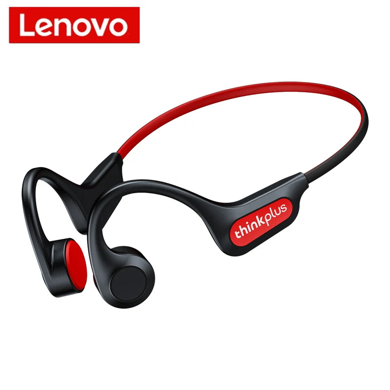 Lenovo X3 Pro — Bone Conduction Headphones, Open-Ear Bluetooth 5.3