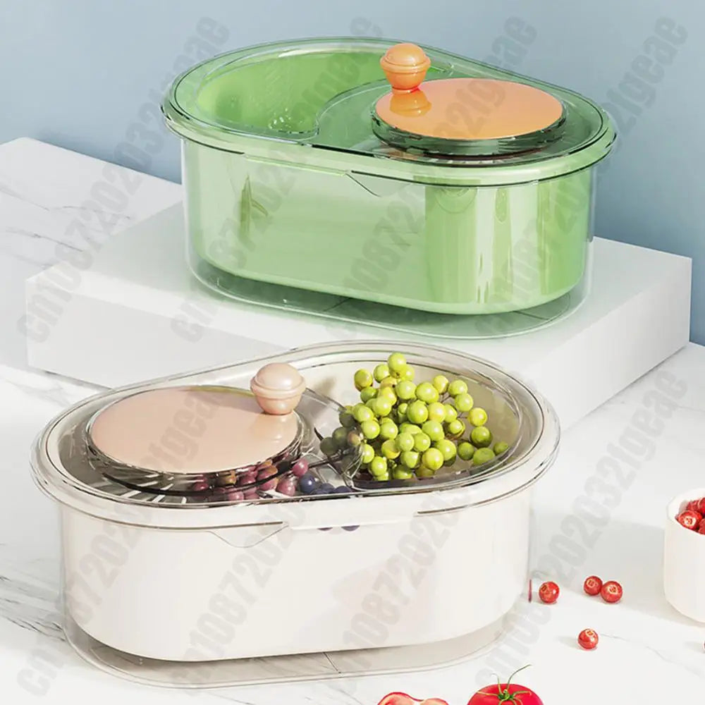 Salad Spinner — Wash, Drain & Dry in One Step