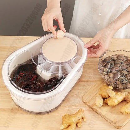 Salad Spinner — Wash, Drain & Dry in One Step