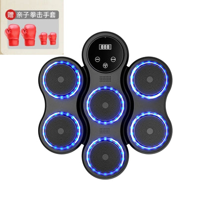 Smart Music Boxing Machine — Wall Target, Kids & Adults