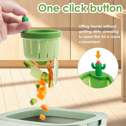 Cactus Sink Filter Screen — Anti-Clog Kitchen Drain Basket