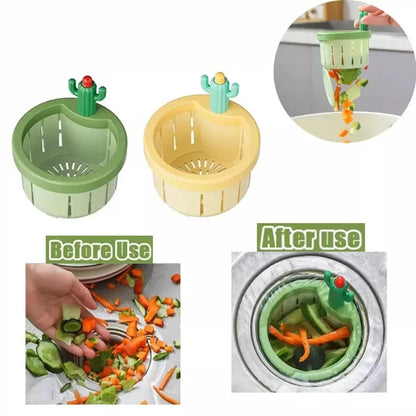 Cactus Sink Filter Screen — Anti-Clog Kitchen Drain Basket