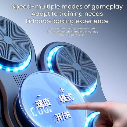 Smart Music Boxing Machine — Wall Target, Kids & Adults