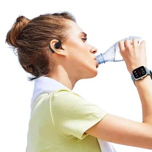 Wireless Ear Hook Earbuds — HiFi Stereo, Bluetooth 5.3
